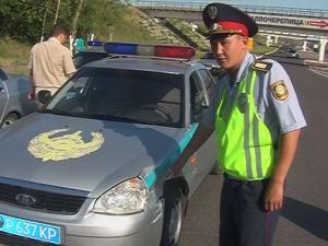 В Астане участились нарушения ПДД