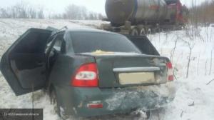 В ДТП с большегрузом в Самарской области погибла женщина 