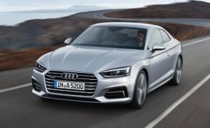 Audi объявила о старте продаж и стоимости Audi A5 и S5 Coupe в России