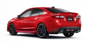 Subaru обновит WRX в 2018 году 