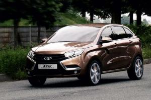 Первые проблемы с Lada XRAY