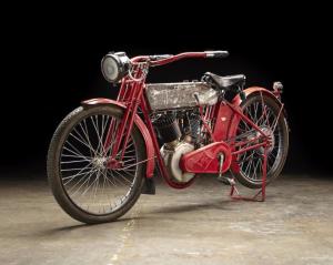 Мотоцикл Harley-Davidson X8E Big Twin 1912 Стива Маккуина продадут с аукциона