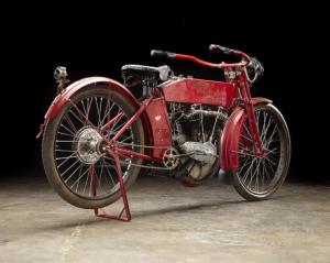 1912 Harley-Davidson X8E Big Twin Стива Маккуина 