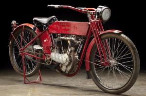 1912 Harley-Davidson X8E Big Twin Стива Маккуина 
