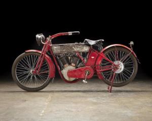 1912 Harley-Davidson X8E Big Twin Стива Маккуина 
