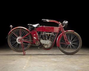 1912 Harley-Davidson X8E Big Twin Стива Маккуина 