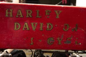 1912 Harley-Davidson X8E Big Twin Стива Маккуина 