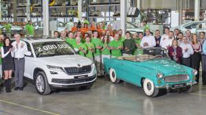 Кроссовер Skoda Kodiaq стал «миллионником»