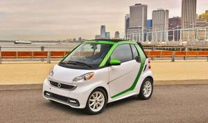 Smart ForTwo Electric Drive – контролер