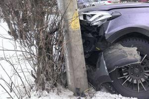 Три автомобиля попали в ДТП в Серпухове