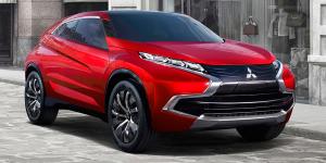 Mitsubishi покажет конкурента Nissan Qashqai в 2017 году