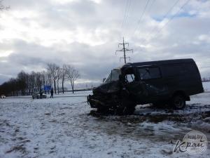Под Молодечно молоковоз после касательного столкновения протаранил два авто: один человек погиб 