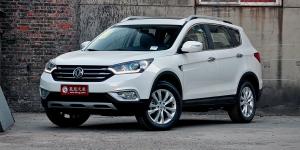 Dongfeng начнет продажи кроссовера DFM AX7