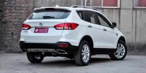 Dongfeng начнет продажи кроссовера DFM AX7