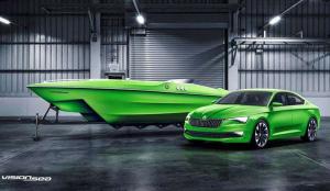 Skoda планирует выпуск моторной яхты