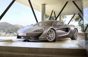 Новости от McLaren: гибридный 650S и хардкорный 570S