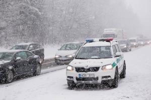 На дорогах Литвы — самая низкая статистика смертей в ДТП за полвека