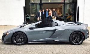 Дженсон Баттон получил новый McLaren 675LT
