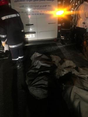 В Марокко в ДТП десять человек сгорели заживо