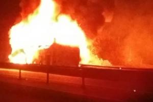 В Марокко в ДТП десять человек сгорели заживо 