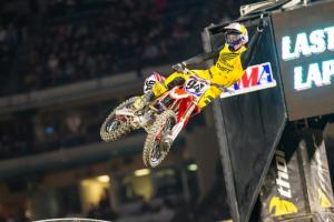 AMA Supercross 2017, этап 1 - Анахайм 1