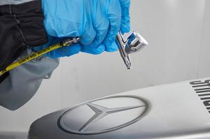 Mercedes и Axalta продлили сотрудничество