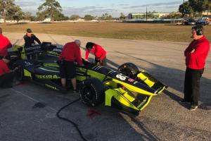 Команда Chip Ganassi Racing провела тесты c Honda