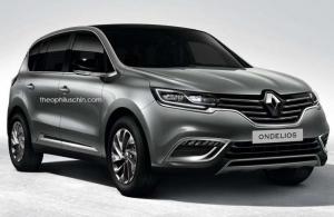 Эскизы нового 5-и метрового Renault