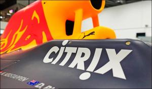 Citrix – инновационный партнёр Red Bull Racing