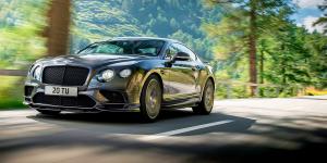 Bentley привезет в Россию самое быстрое купе