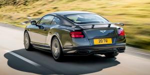Bentley привезет в Россию самое быстрое купе