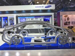 Аккумулятор для электромобилей от Samsung: 20 минут зарядки и 500 км хода