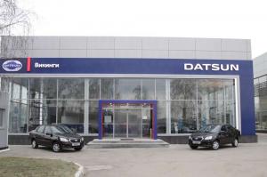 В Тольятти заметили закамуфлированный Datsun