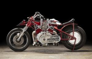 Драйгбайк V8 Widowmaker 7 