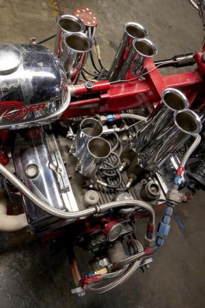 Драйгбайк V8 Widowmaker 7 