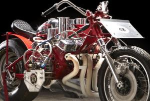 Драйгбайк V8 Widowmaker 7 