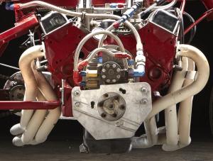 Драйгбайк V8 Widowmaker 7 