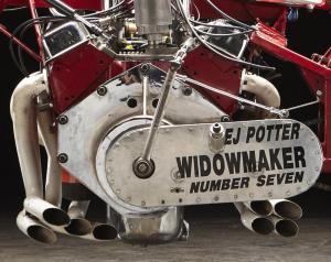 Драйгбайк V8 Widowmaker 7 