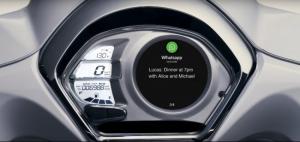 Kymco показала на CES в Лас-Вегасе новую электронную систему для скутеров 