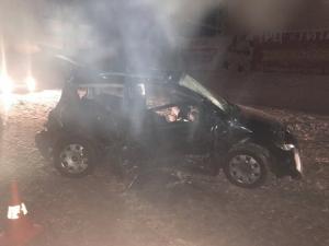 Под Минском Citroen столкнулся со встречным Mercedes: водитель в больнице, его жена погибла