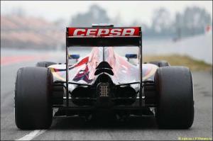 Toro Rosso привезет новинки на финальные тесты