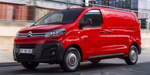 Citroen назвал дату появления Jumpy в России