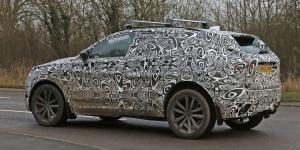 Jaguar выпустит компактный кроссовер E-Pace