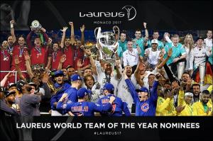 Нико Росберг и Mercedes AMG номинированы на Laureus