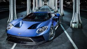 Ford рассказал об адаптивной приборной панели суперкара GT 