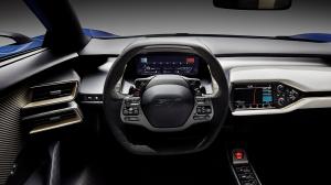 Ford рассказал об адаптивной приборной панели суперкара GT 