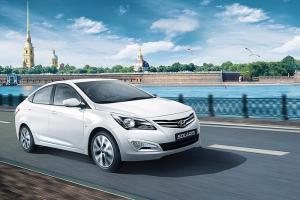 Hyundai Solaris стала самой продаваемой моделью в России по итогам 2016 года