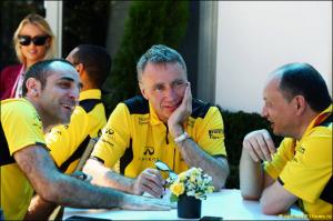 В Renault не ищут замену Фредерику Вассёру