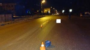 В Минске водитель сбил пешехода-девушку и скрылся с места ДТП