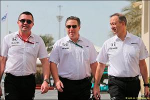 В McLaren рассчитывают на место выше четвёртого